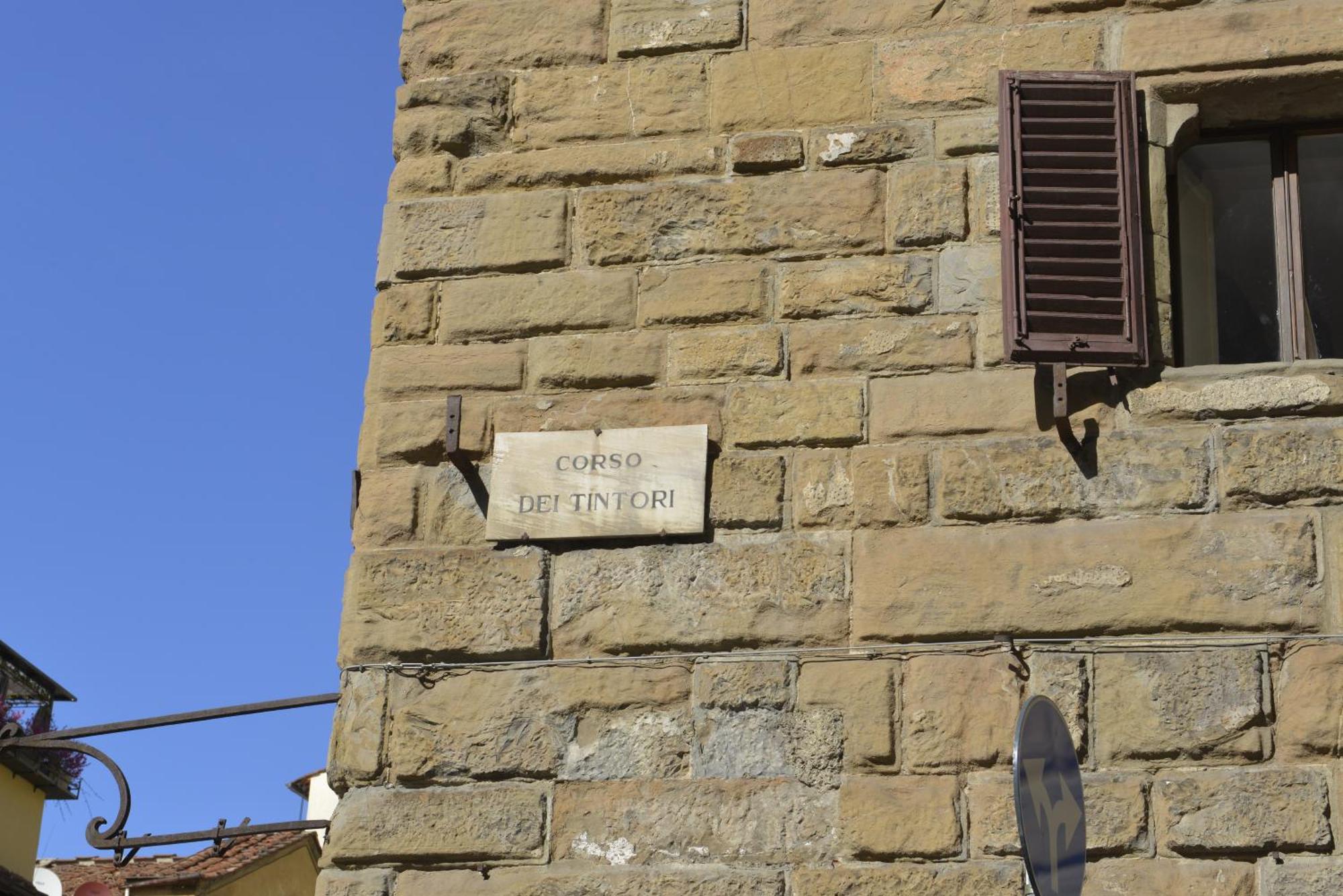 Apartament Casa Giotto - Tintori Apt Florencja Zewnętrze zdjęcie